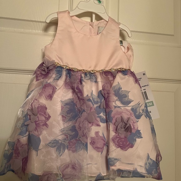 Rare Editions Spring 2pc dress orig 70 - Picture 1 of 5